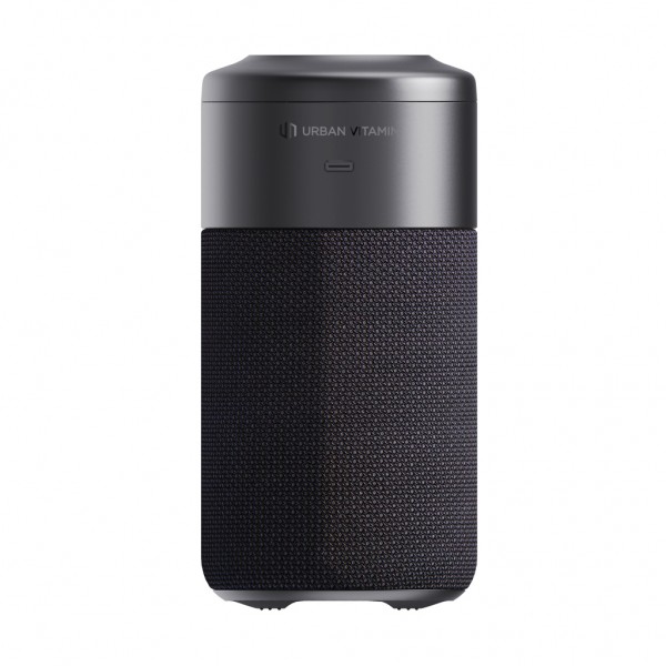Urban Vitamin Anaheim RCS recycelter 10W Speaker,15W Charger, schwarz