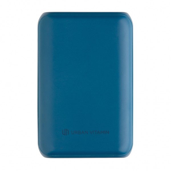 Urban Vitamin Alameda 10.000mAh 18W PD Powerbank, blau