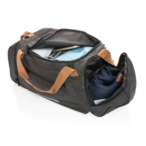 Impact AWARE™ Urban Outdoor Wochenendtasche, schwarz