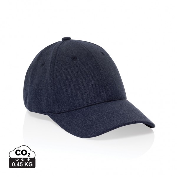 Milo AWARE™ 6-Panel-Heather-Kappe, navy blau