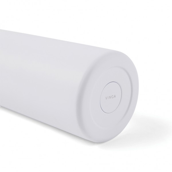 VINGA Ciro RCS recycelte Vakuumflasche 300ml, weiß