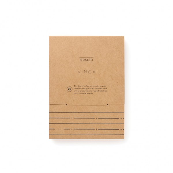 VINGA Bosler RCS RFID Passport-Cover, braun