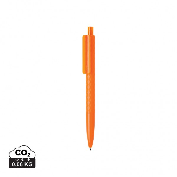 X3 Stift aus RCS recyceltem ABS, orange