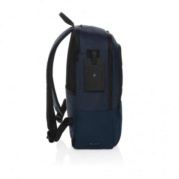 Armond AWARE™ RPET 15.6` Deluxe Laptop-Rucksack, navy blau