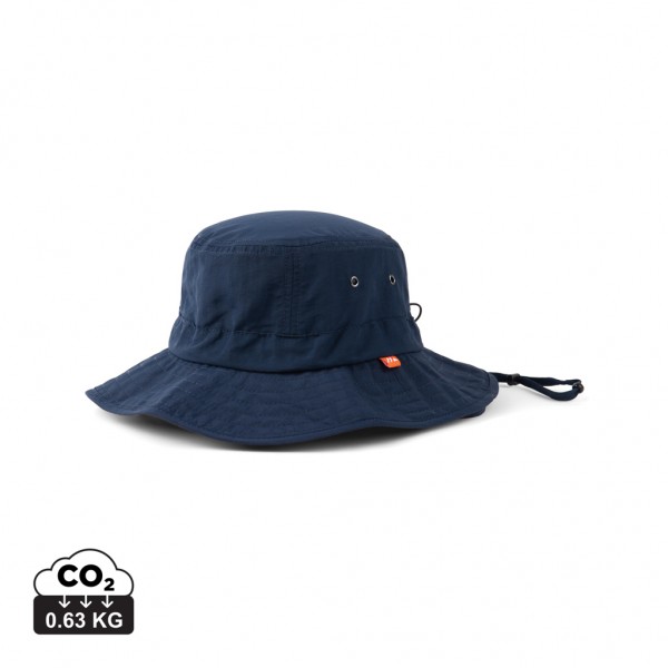 Nordic Drift RCS Horizon UPF 50+ Bucket-Hat, navy blau
