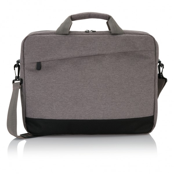 Trend 15” Laptoptasche, grau