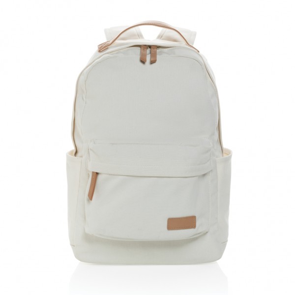Impact AWARE™ 16 oz. rCanvas Rucksack, off white