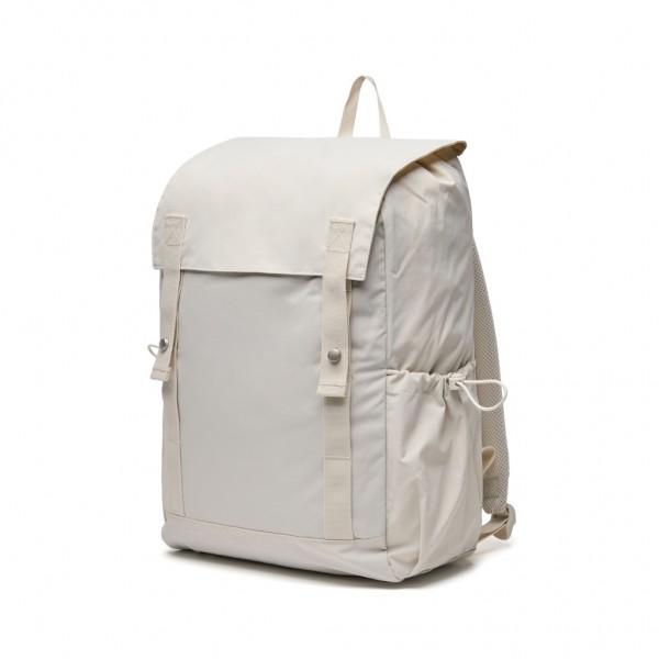 KENTO URBAN Everyday Rucksack aus RCS recyceltem Nylon, beige