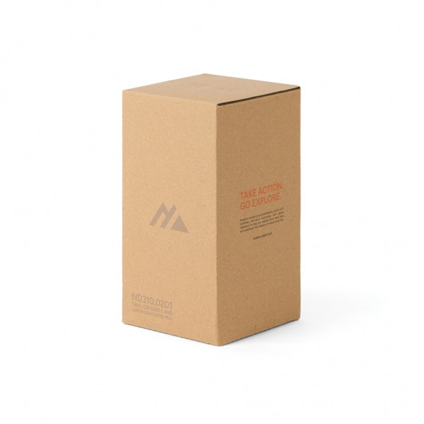 Nordic Drift Trail verschließbarer RCS Mug 350ml, schwarz