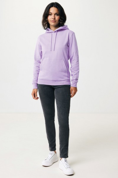 IQONIQ Jasper Hoodie aus recycelter Baumwolle, lavender M