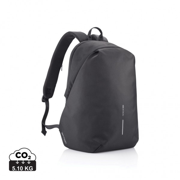 Bobby Soft, Anti-Diebstahl-Rucksack, schwarz