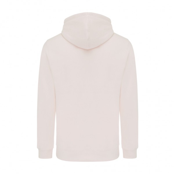 IQONIQ Rila Lightweight Hoodie aus recycelter Baumwolle, cloud pink XL