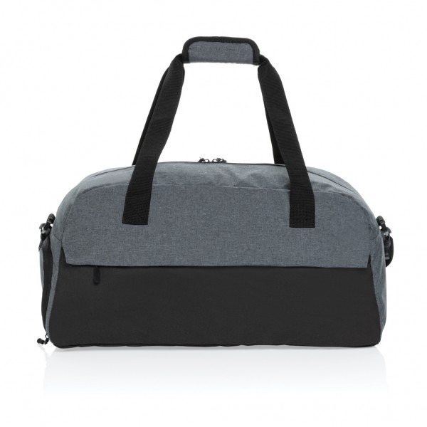 Kazu AWARE™ RPET Weekend-Duffel-Bag, grau