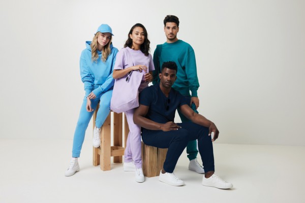 IQONIQ Cooper Jogger aus recycelter Baumwolle, lavender XL