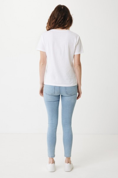 IQONIQ Sierra Lightweight T-Shirt aus recycelter Baumwolle, recycled white XXS