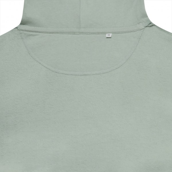 IQONIQ Jasper Hoodie aus recycelter Baumwolle, Iceberg green XXXL