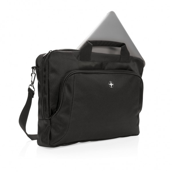 Deluxe 15” Laptop-Tasche, schwarz