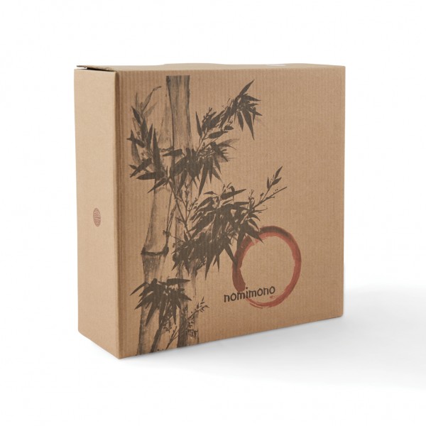 Nomimono 20cm Teller, 2er-Set, weiß