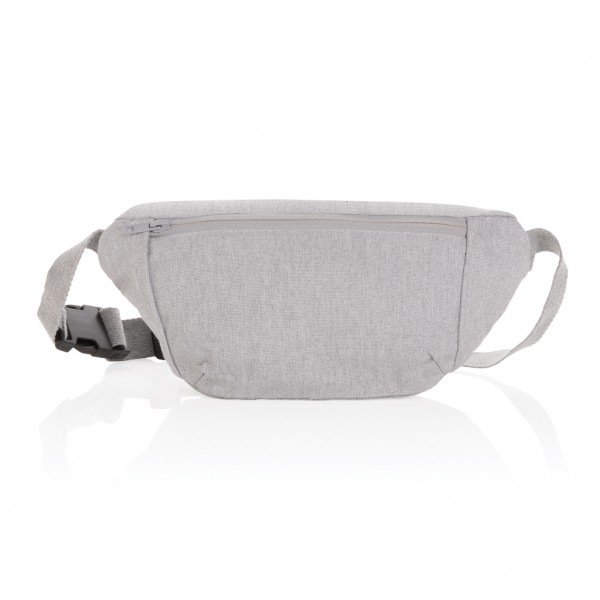 Impact Aware™ 285g/m² ungefärbte rCanvas-Gürteltasche, grau