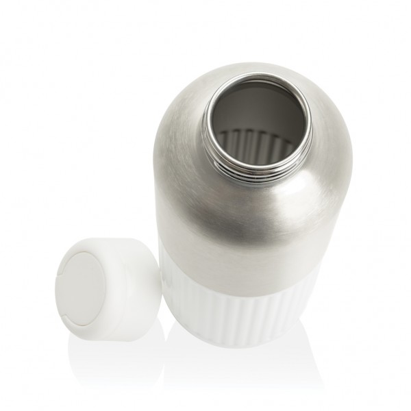 Ripple RCS R-Steel auslaufsichere Wasserflasche 750ml, weiß