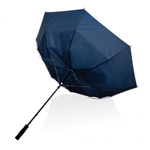 30` Impact AWARE™ RPET 190T Stormproof-Schirm, navy blau