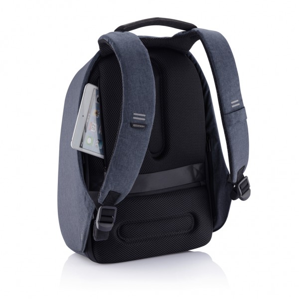 Bobby Hero XL Anti-Diebstahl-Rucksack, navy blau