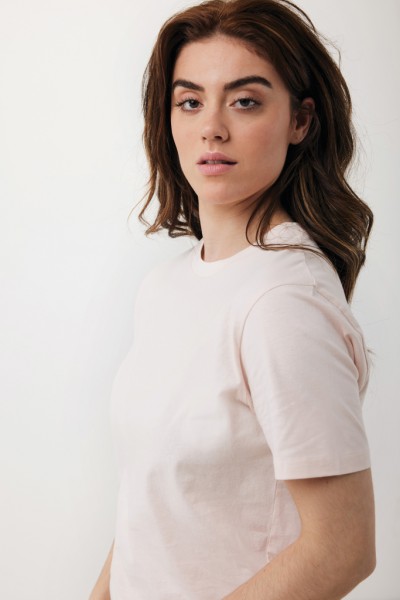 IQONIQ Sierra Lightweight T-Shirt aus recycelter Baumwolle, cloud pink XS