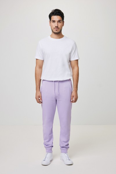 IQONIQ Cooper Jogger aus recycelter Baumwolle, lavender XXS