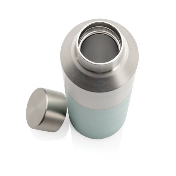 Fluid Flasche aus RCS-zertifiziert recyceltem Stahl, 600ml, grün