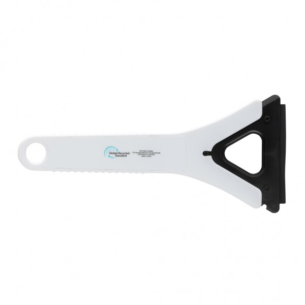 Polard 3-in-1-Eiskratzer aus RCS recyceltem Kunststoff, weiß