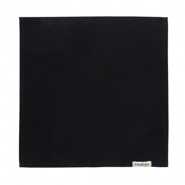 Ukiyo Aware™ 180gr rCotton 4-tlg. Servietten-Set, schwarz