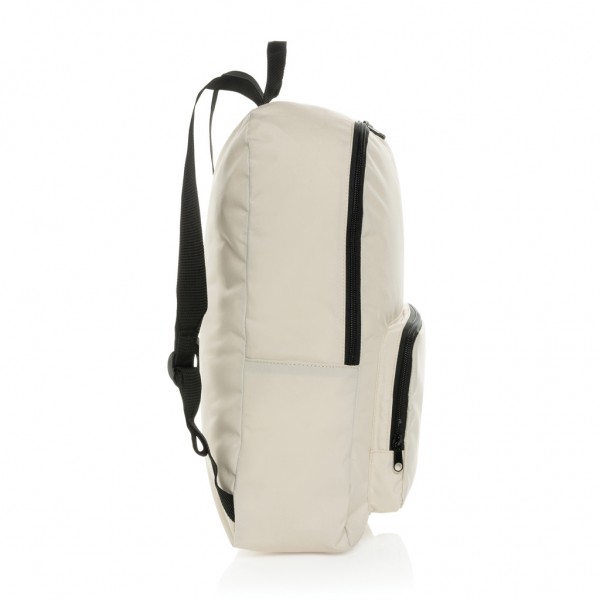 Dillon AWARE™ RPET faltbarer klassischer Rucksack, off white