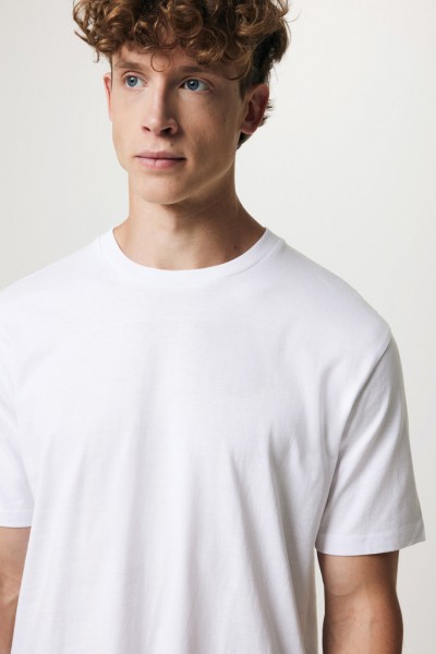 IQONIQ Teide T-Shirt aus recycelter Baumwolle, recycled white 5XL