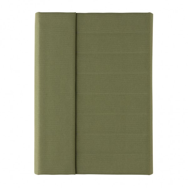 Impact Aware™ A5 Notebook mit Magnetverschluss, grün