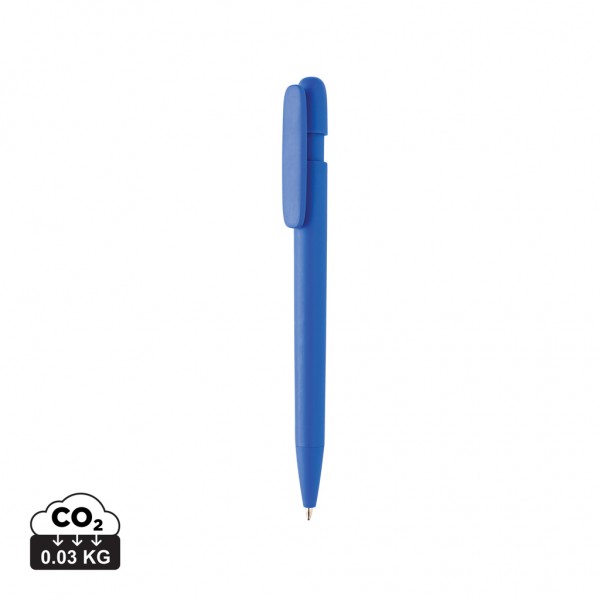 Devin Solid Stift aus GRS zertifiziertem rABS, blau