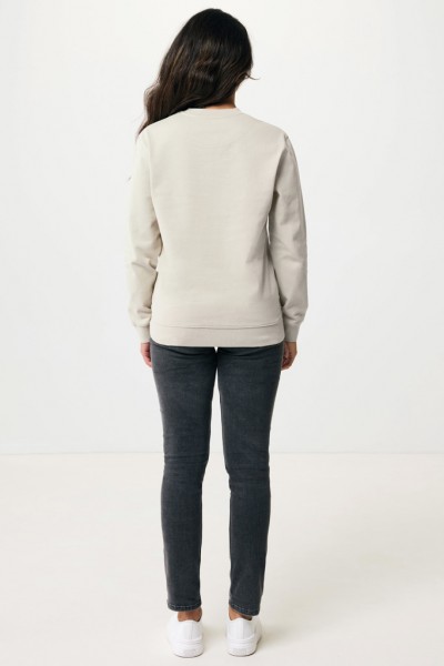 IQONIQ Zion Rundhals-Sweater aus recycelter Baumwolle, desert XS