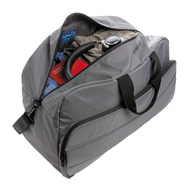 Impact AWARE™ RPET Wochenendtasche, anthrazit