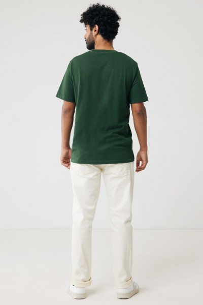 IQONIQ Brett T-Shirt aus recycelter Baumwolle, forest green XL