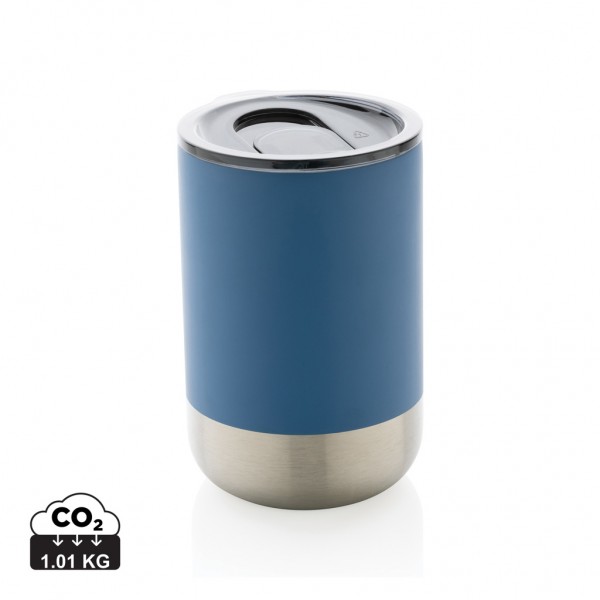 RCS recycelter Stainless Steel Becher, blau