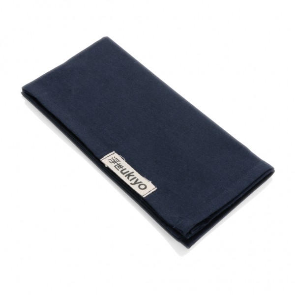 Ukiyo Aware™ 180gr rCotton 4-tlg. Servietten-Set, navy blau