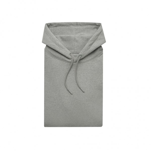IQONIQ Torres ungefärbter Hoodie aus recycelter Baumwolle, heather grey XXS