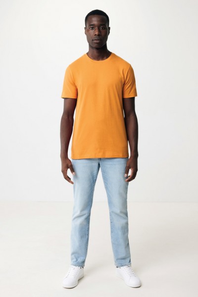 IQONIQ Bryce T-Shirt aus recycelter Baumwolle, sundial orange L