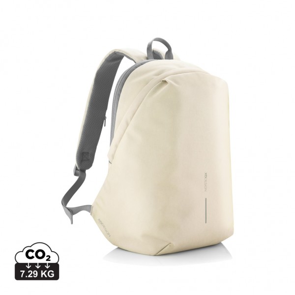 Bobby Soft, Anti-Diebstahl-Rucksack, beige