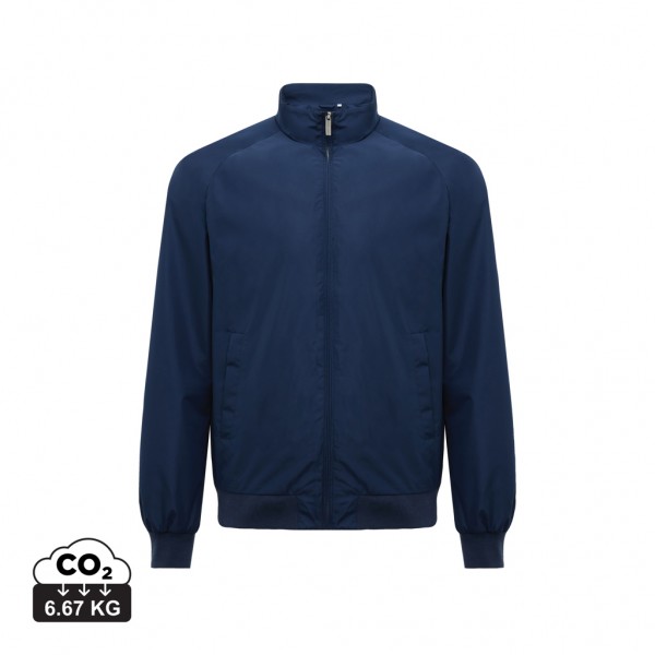 IQONIQ Odin Urban Jacke aus recyceltem Polyester, navy blau XS