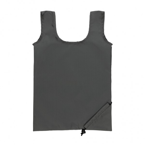 Impact AWARE™ RPET 190T faltbarer Shopper, anthrazit