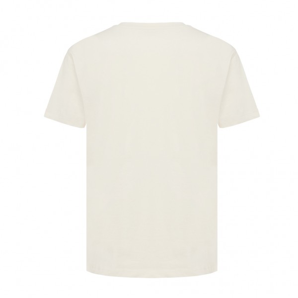 IQONIQ Yala Damen T-Shirt aus recycelter Baumwolle, natural raw XS