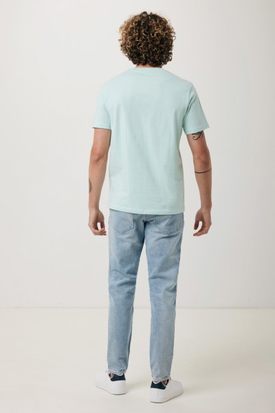IQONIQ Brett T-Shirt aus recycelter Baumwolle, crushed mint XS