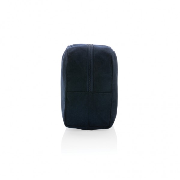 Impact Aware™ 285g/m² Kosmetiktasche aus ungefärbtem Canvas, navy blau