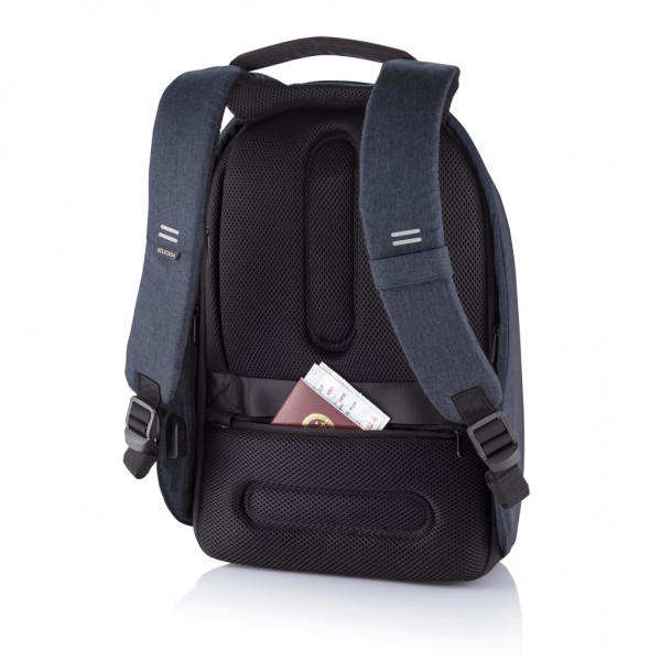 Bobby Hero XL Anti-Diebstahl-Rucksack, navy blau