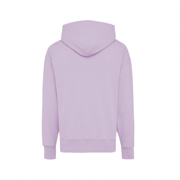 IQONIQ Yoho Relax-Hoodie aus recycelter Baumwolle, lavender L